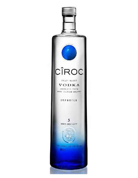 1 liter ciroc bottle price.